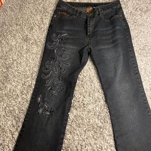 A012 Daniel jeans size 7-8